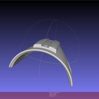 Star Wars The Mandalorian Cara Dune Shoulder Plate - Thumbnail 2