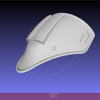 Star Wars The Mandalorian Cara Dune Shoulder Plate - Thumbnail 6