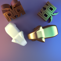 Elephant minimal decor - Thumbnail 5