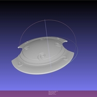 RWBY Pyrrha Nikos Shield Printable Assembly - Thumbnail 2