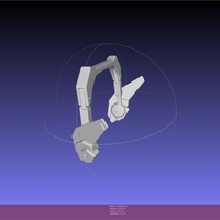 Overwatch 2 Version D.Va Headset Printable Model - Thumbnail 2