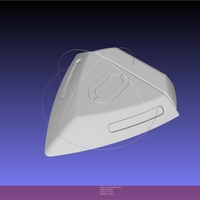 Evangelion Rei Unit 0 Backpack Printable Model - Thumbnail 2