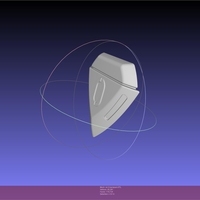 Evangelion Rei Unit 0 Backpack Printable Model - Thumbnail 3