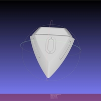 Evangelion Rei Unit 0 Backpack Printable Model - Thumbnail 5