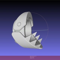 League Of Legends Jinx Fishbone Printable Assembly - Thumbnail 1