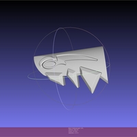 League Of Legends Jinx Fishbone Printable Assembly - Thumbnail 2