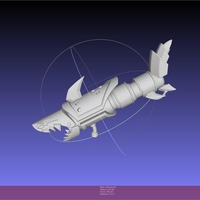 League Of Legends Jinx Fishbone Printable Assembly - Thumbnail 4