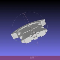 Fate Lancelot Berserker Sword Printable Assembly - Thumbnail 1