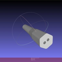 Fate Lancelot Berserker Sword Printable Assembly - Thumbnail 2