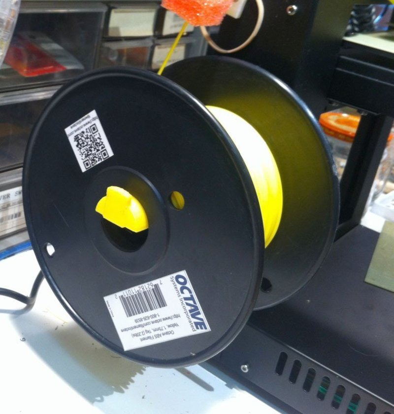 Octave Spool Holder for Up! Start Plus Printer