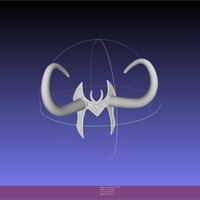 Marvel Lady Loki Mask Printable Assembly - Thumbnail 4