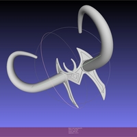 Marvel Lady Loki Mask Printable Assembly - Thumbnail 5