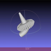 Star Wars Boba Fett Gaffi Stick Printable Assembly - Thumbnail 2