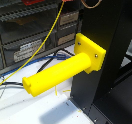 Octave Spool Holder for Up! Start Plus Printer 3D Print 54138