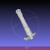 Star Wars Kylo Ren Crossguard Lightsaber - Thumbnail 1