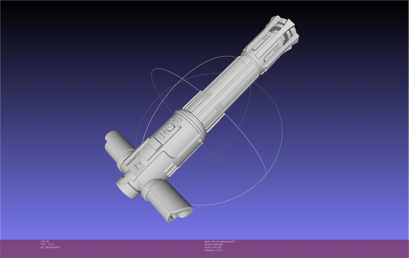 Star Wars Kylo Ren Crossguard Lightsaber