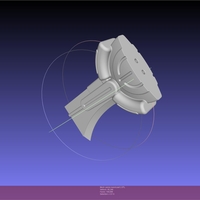 RWBY Penny Floating Array Sword Printable Assembly - Thumbnail 1