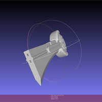 RWBY Penny Floating Array Sword Printable Assembly - Thumbnail 2