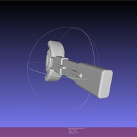 RWBY Penny Floating Array Sword Printable Assembly - Thumbnail 3