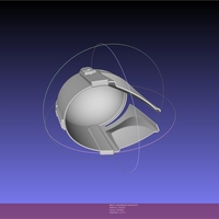 Star Wars Mandalorian Helmet - Thumbnail 2