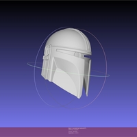 Star Wars Mandalorian Helmet - Thumbnail 3