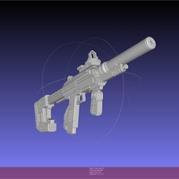 Halo ODST SMG Basic Model - Thumbnail 1
