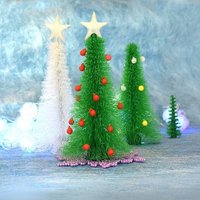 Small Christmas Tree 3D Printing 54141