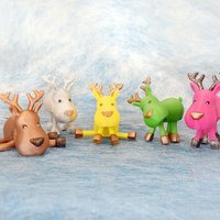 Articulated Christmas Toys - Thumbnail 2
