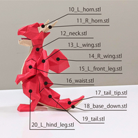  Low Poly Dragon Puzzle  - Thumbnail 1