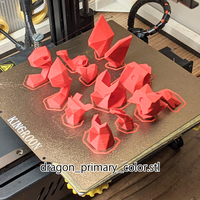  Low Poly Dragon Puzzle  - Thumbnail 2