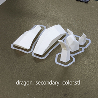 Low Poly Dragon Puzzle  - Thumbnail 3