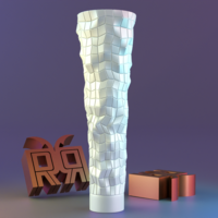 patterned vase - Thumbnail 6