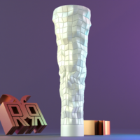 patterned vase - Thumbnail 7