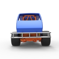 Vintage Northeast Dirt Modified stock car 1:25 - Thumbnail 15