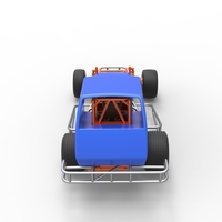 Vintage Northeast Dirt Modified stock car 1:25 - Thumbnail 16