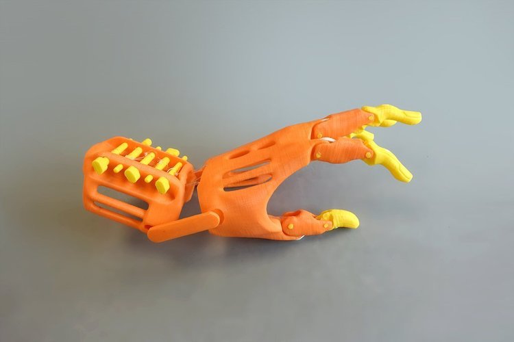 Hand 3D Print 54156