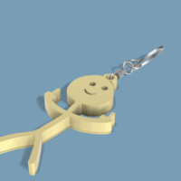 PORTACHIAVI DIVERTENTE - Thumbnail 1