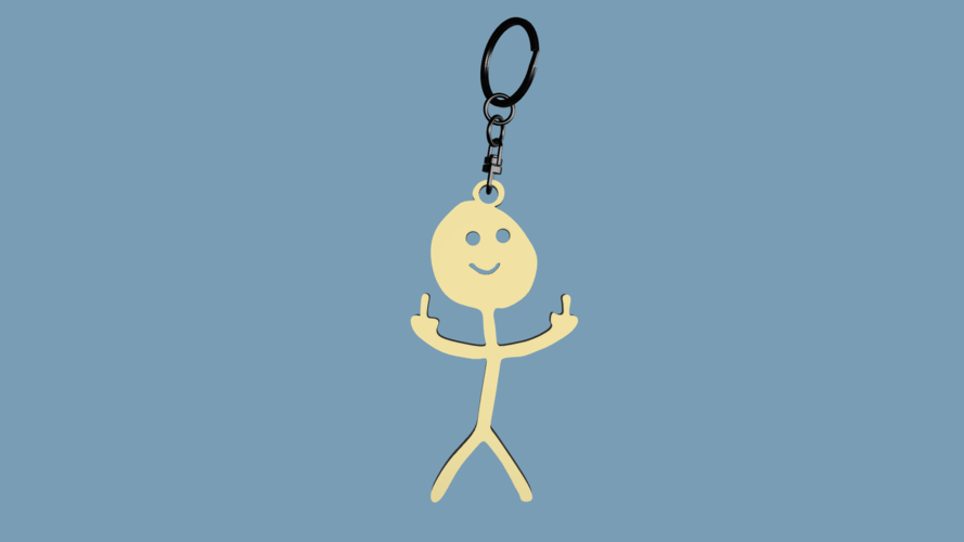 PORTACHIAVI DIVERTENTE