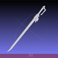 Small Re-Creators Selesia Upitiria Sword Handle And Assembly 3D Printing 541622