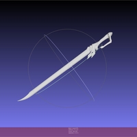 Re-Creators Selesia Upitiria Sword Handle And Assembly - Thumbnail 3