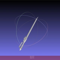 Re-Creators Selesia Upitiria Sword Handle And Assembly - Thumbnail 4