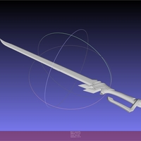 Re-Creators Selesia Upitiria Sword Handle And Assembly - Thumbnail 5