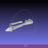 Re-Creators Selesia Upitiria Sword Handle And Assembly - Thumbnail 7