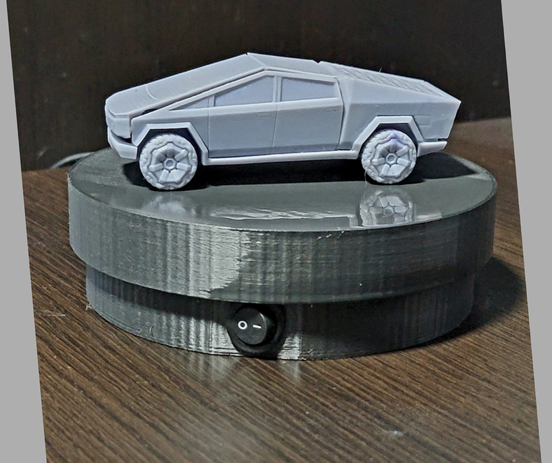 ELECTRIC ROTATING PLATAFORM 360°