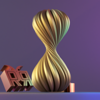 Round Welle candle mold - Thumbnail 4