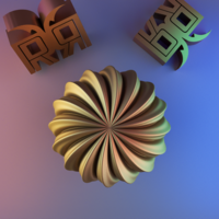 Round Welle candle mold - Thumbnail 5