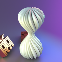 Round Welle candle mold - Thumbnail 7