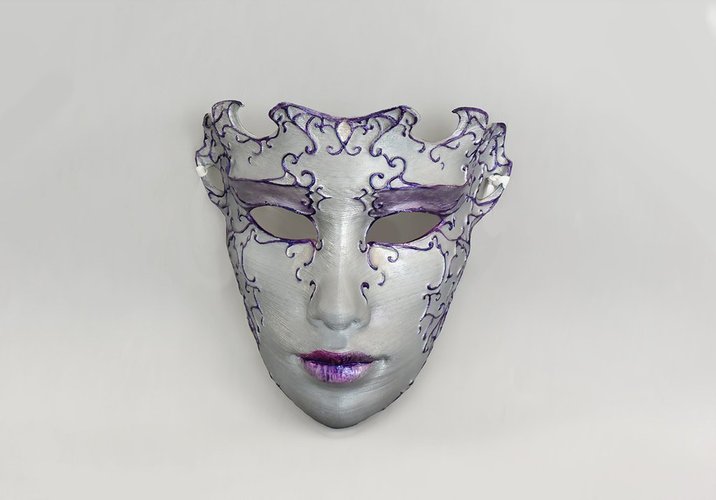Venetian mask 3D Print 54169
