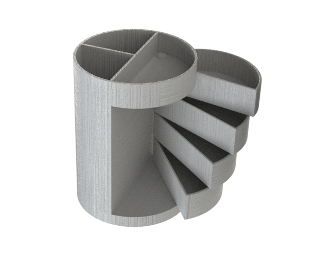 Desk Organiser 3D Print 541694