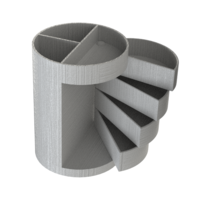 Small Desk Organiser 3D Printing 541694